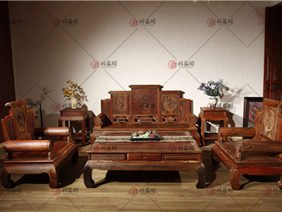 红木客厅家具 中国红木古典家具沙发
