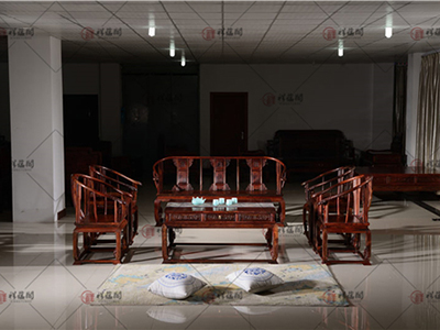 红木沙发 红木小休闲沙发