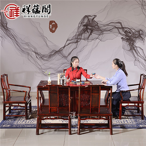 哪种红木茶桌好