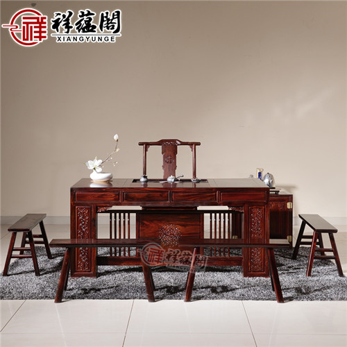 从木料到家具 中国红木家具制作与解析