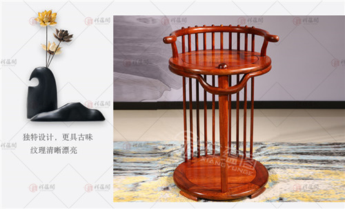 红木休闲椅 现在中式红木休闲椅