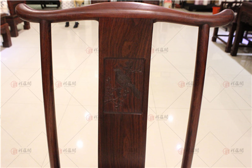 微凹黄檀家具 红木餐桌家具
