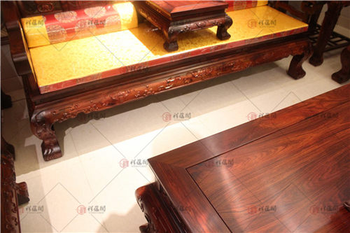 客厅红木家具 简约红木沙发