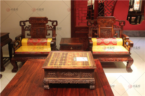 客厅红木家具 简约红木沙发