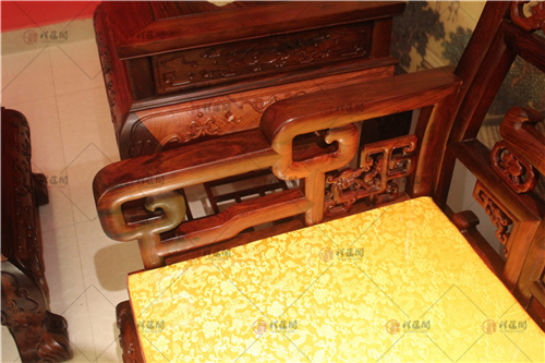客厅红木家具 简约红木沙发