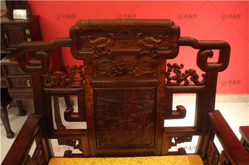 客厅红木家具 简约红木沙发