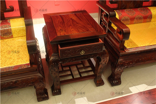 客厅红木家具 简约红木沙发