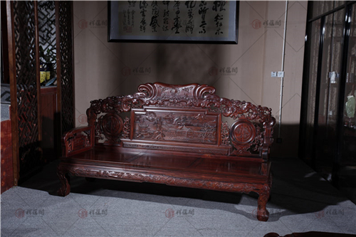 红酸枝家具 红木明清沙发