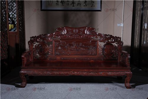 红酸枝家具 红木明清沙发
