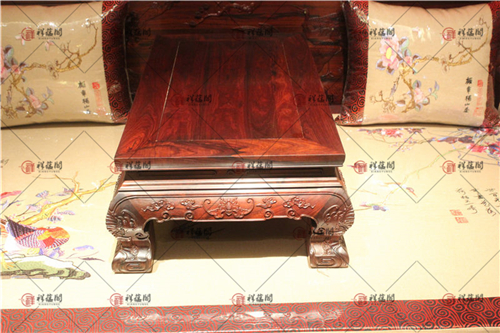 交趾黄檀家具 明款罗汉床