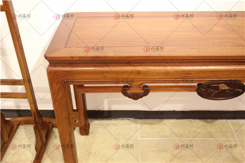缅甸花梨家具 缅甸花梨木条案