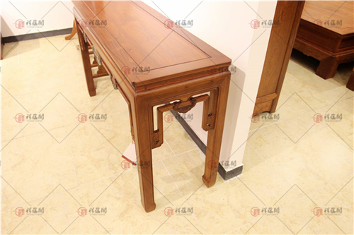 缅甸花梨家具 缅甸花梨木条案