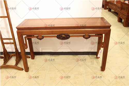 缅甸花梨家具 缅甸花梨木条案