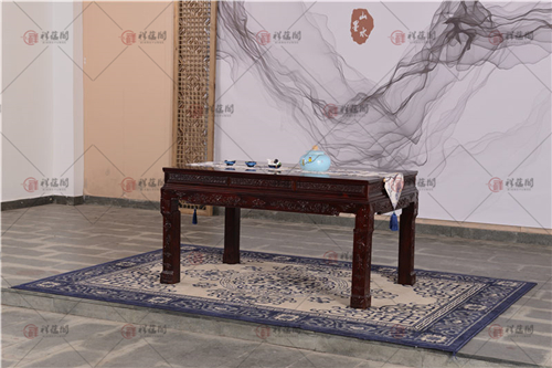 阔叶黄檀家具 果洛西北红木餐桌