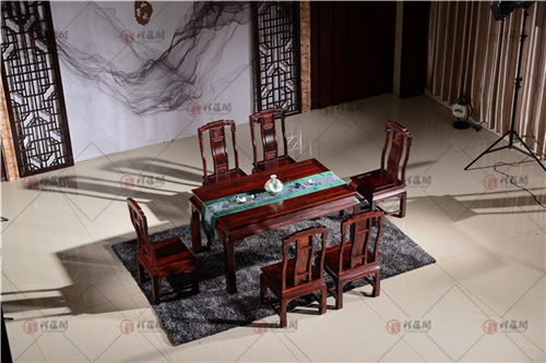 阔叶黄檀家具 西北红木餐桌餐桌