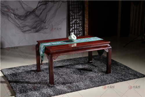阔叶黄檀家具 西北红木餐桌餐桌