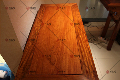 大果紫檀家具 简中式红木五斗柜