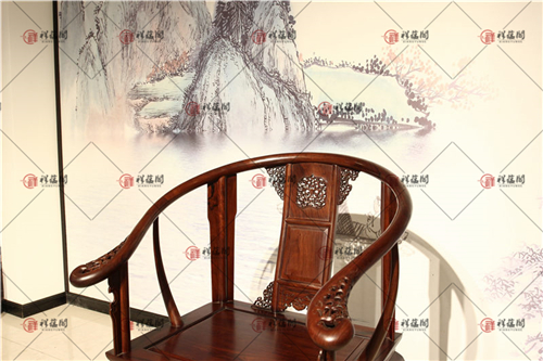 红木皇宫椅 皇宫明式圈椅