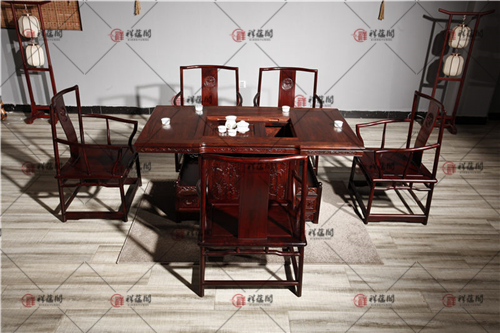 红木茶几 茶桌椅组合红木家具