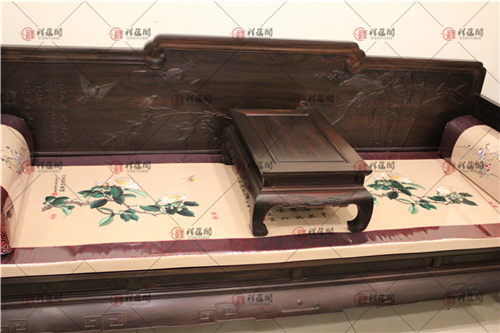 客厅红木家具 小叶紫檀红木沙发