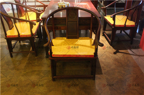 办公红木家具 经典红木茶桌椅