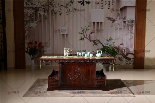 红木茶桌 红木茶桌客厅套装
