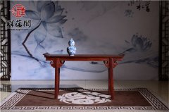 红酸枝条案多少钱？