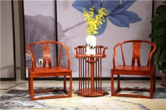 缅甸花梨家具太师椅多少钱？