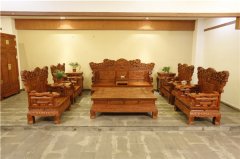 缅甸花梨沙发多少钱？